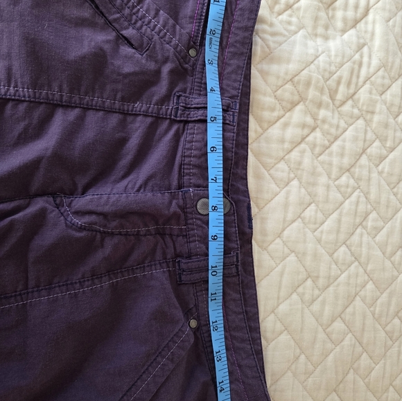 Title nine Purple Athletic Shorts 4" Inseam - Picture 6 of 6